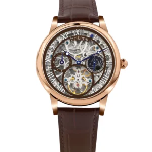 Britime Stellor Open Heart Dial With Roman Numerals Men's Watch - 786-L30608