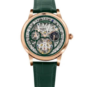 Britime Stellar Open Heart Dial With Roman Numerals Men's Watch - 786-L31412