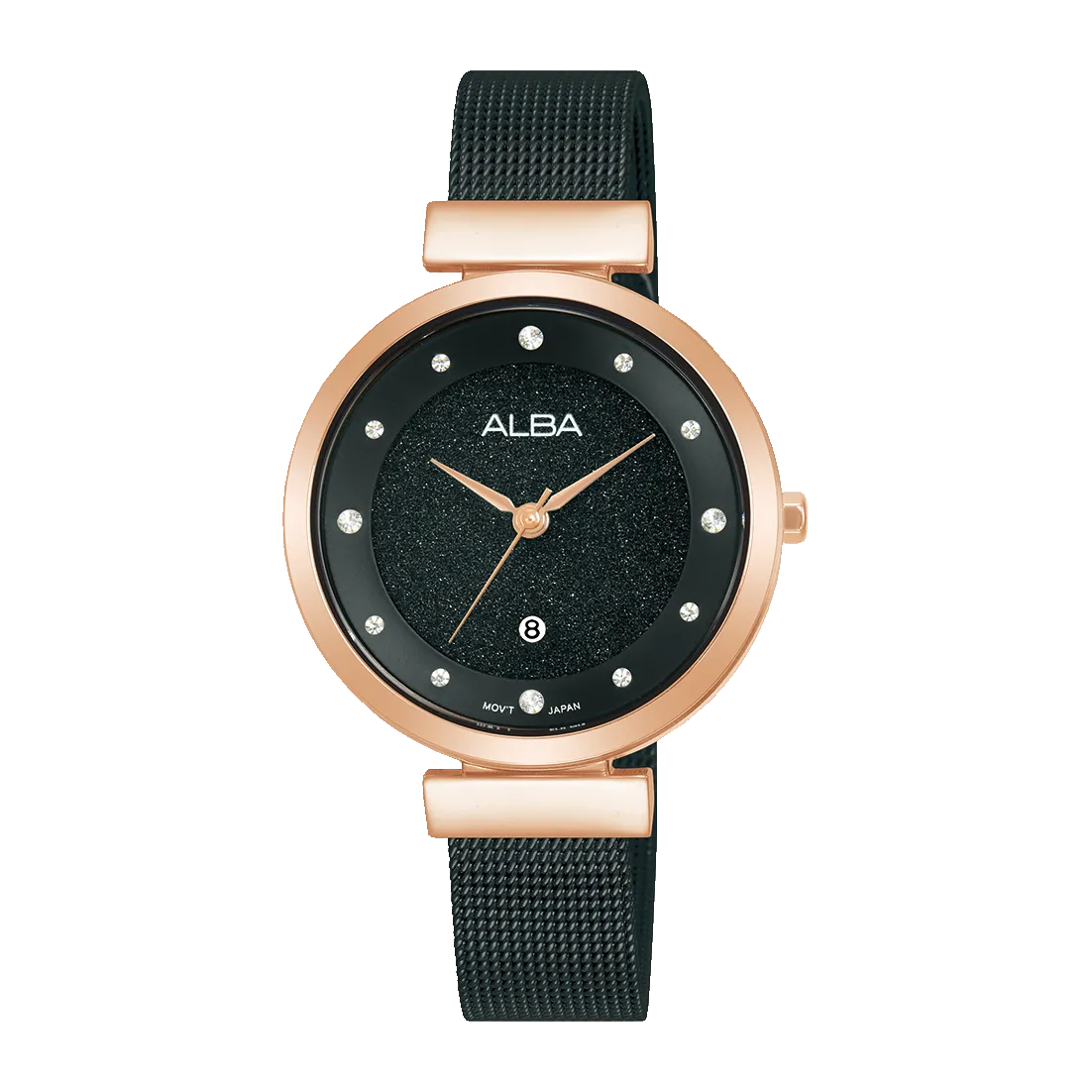 Alba Women’s Analog Wristwatch AH7BZ8X1