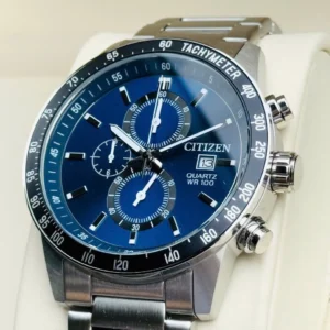 Blue Dial Chronograph AN3600-59L