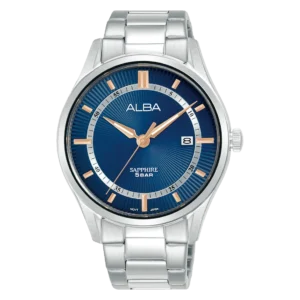 AS9R17X1 Asterix Blue Dial Watch