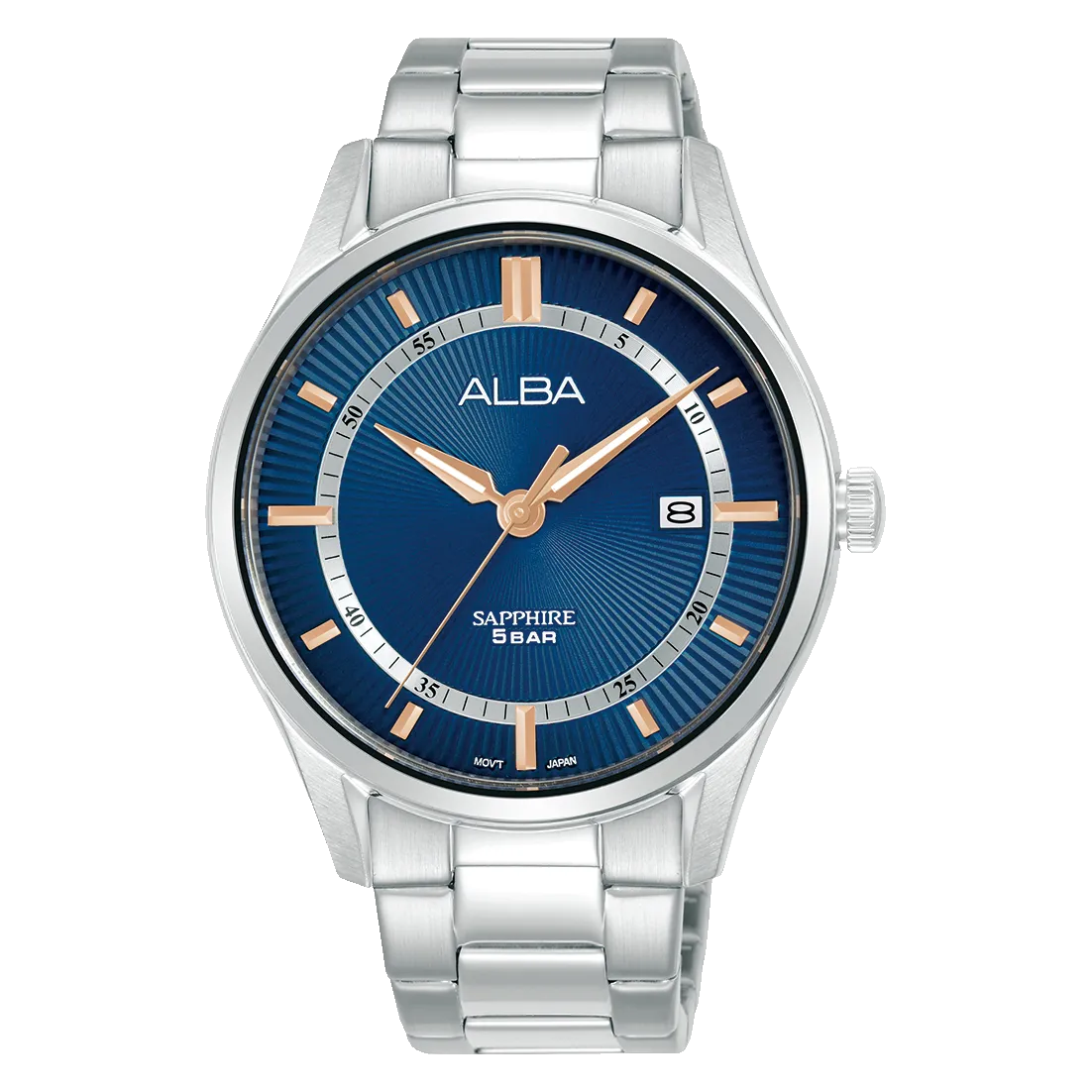 AS9R17X1 Asterix Blue Dial Watch