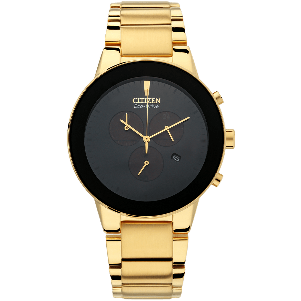 Axiom-Eco-Drive Chronograph AT2242-55E