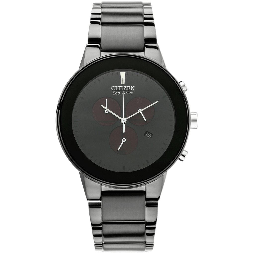 Axiom Eco-Drive  Chronograph Watch AT2245-57E