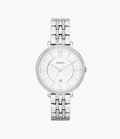 FOSSIL Jacqueline Stainless Steel Watch ES3545i