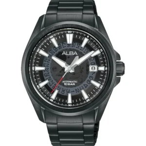 AU4025X1 Black Skeleton Dial Watch Automatic Watch