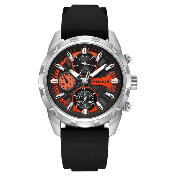 POLICE Quartz Multifunction Mulitcoloured Dial Watch for Men neplpewjq2204707