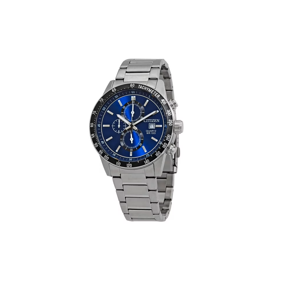 Blue Dial Chronograph AN3600-59L